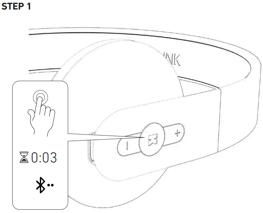 KREAFUNK aHEAD II Wireless Headphone with Active Noise Cancellation - fig4