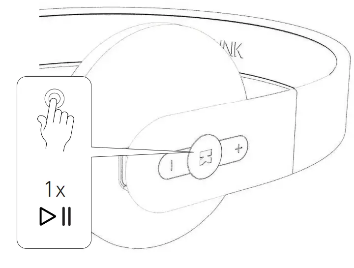 KREAFUNK aHEAD II Wireless Headphone with Active Noise Cancellation - fig6