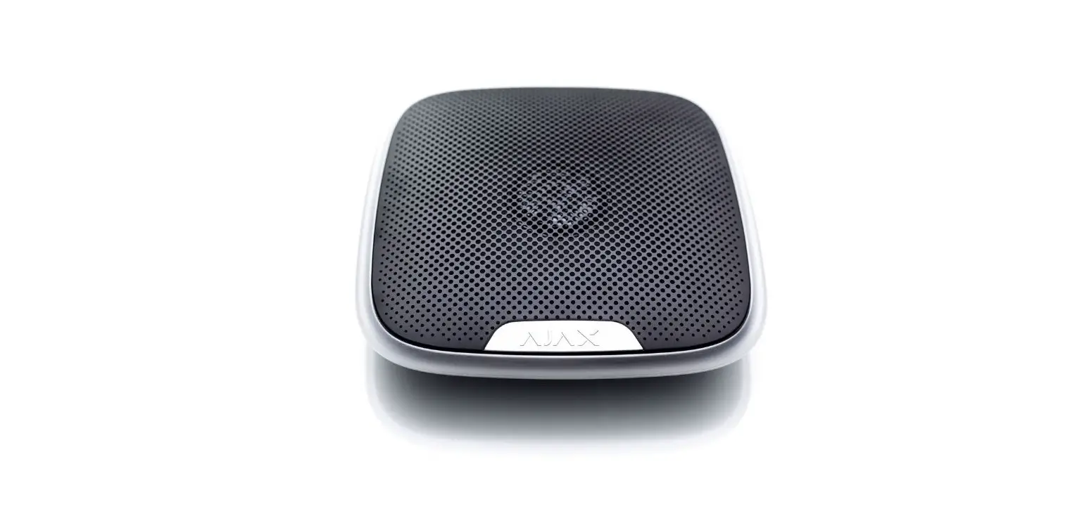 Ajax Street Siren Wireless Outdoor Siren User Manual