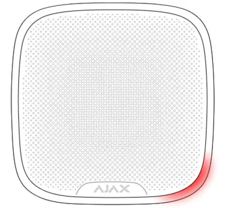 AJAX Street Siren Wireless Outdoor Siren FIG 11