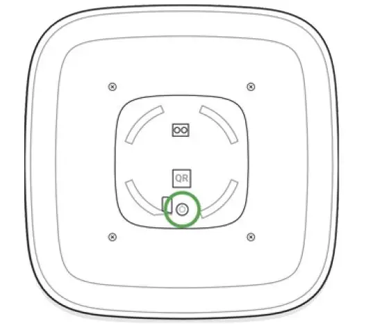 AJAX Street Siren Wireless Outdoor Siren FIG 3