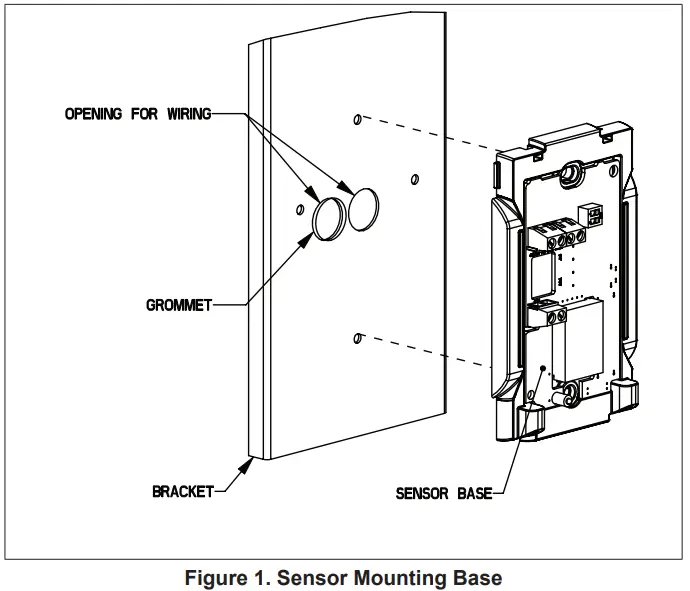 LENNOX-40L81-Sensor-Bracket-Kit-FIG-1