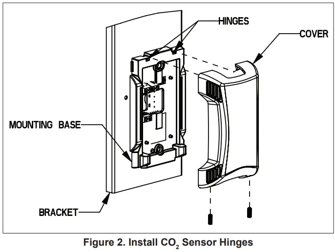 LENNOX-40L81-Sensor-Bracket-Kit-FIG-2