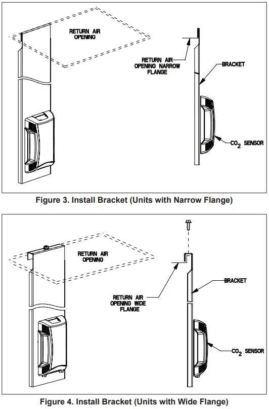 LENNOX-40L81-Sensor-Bracket-Kit-FIG-3