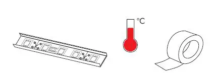 LED WORLD HH-SCOBX-528-12 No Spot COB Lighting LED Flex Strip 2