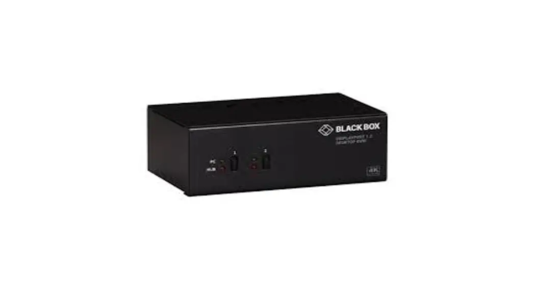 Black Box Acr1002dp Extenders User Manual