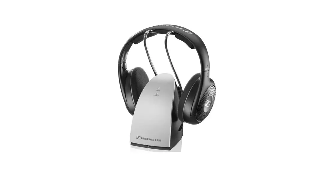 Sennheiser Rs 120-w Wireless Tv Headphone System Instruction Manual