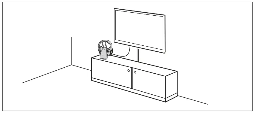 SENNHEISER RS 120-W Wireless TV Headphone System - gettting