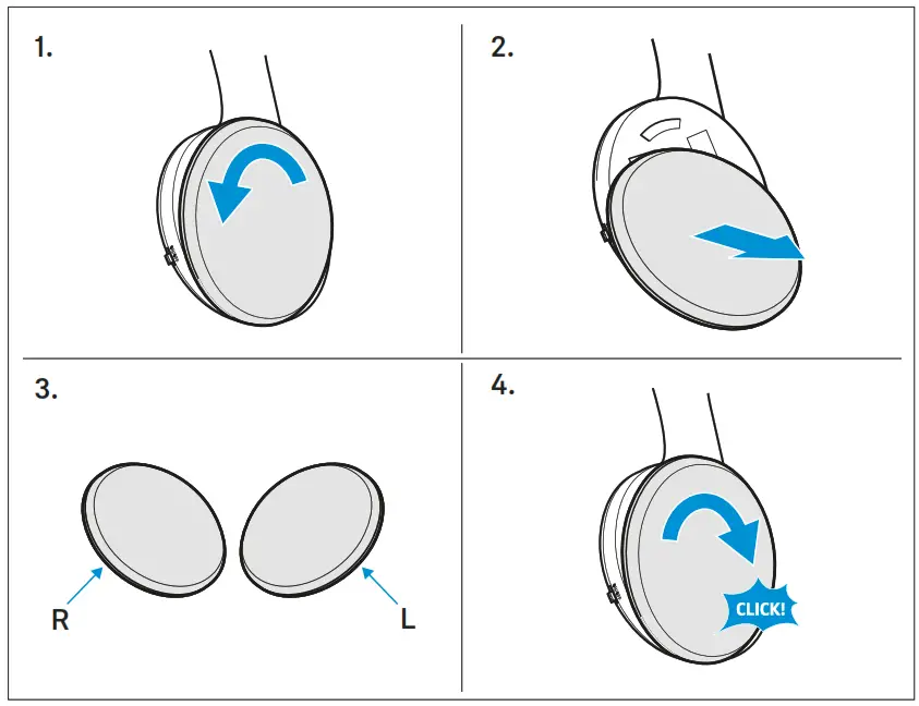 SENNHEISER RS 120-W Wireless TV Headphone System - hadphone3