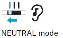 SENNHEISER RS 120-W Wireless TV Headphone System - sound mode
