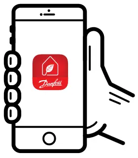 Danfoss 014G2420 Ally Radiator Thermostat - FIG 5