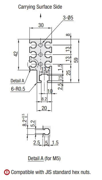 MiSUMi-CVSX-Flat-Belt-Conveyor-Heavy-Duty-1