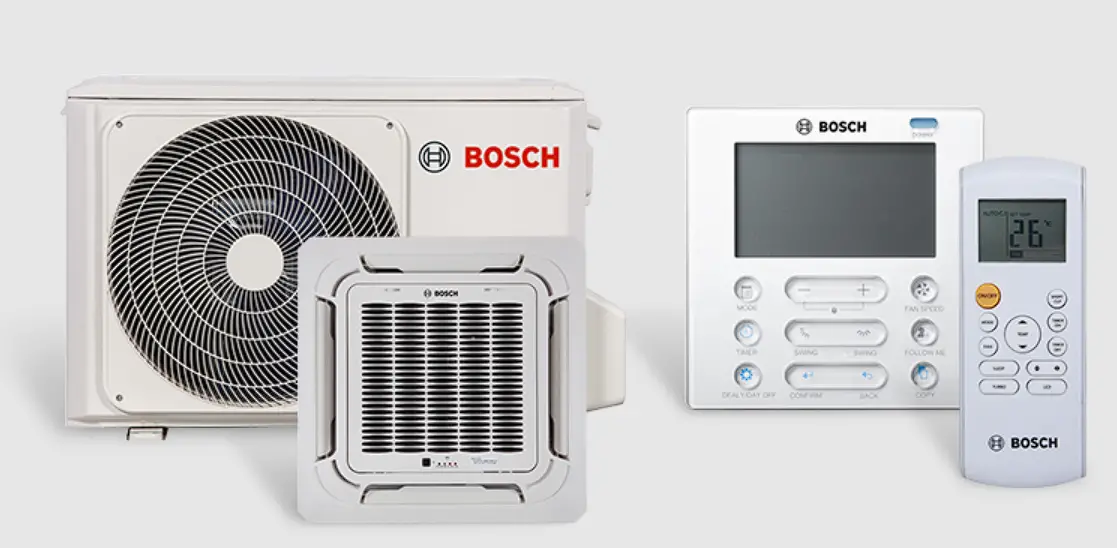 Bosch Crc R-1 Climate Room Control Instruction Manual