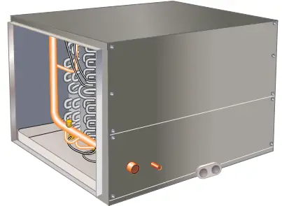 LENNOX CHX35 Series Horizontal Coil-fig1