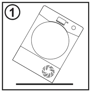 HOOVER DX H9A2DCE-80 Heat Pump Tumble Dryer - 1