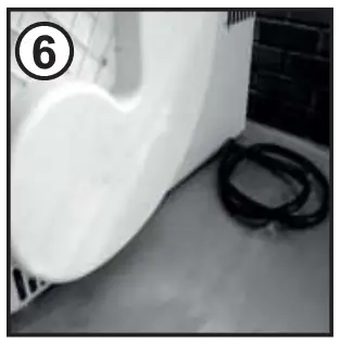 HOOVER DX H9A2DCE-80 Heat Pump Tumble Dryer - 6