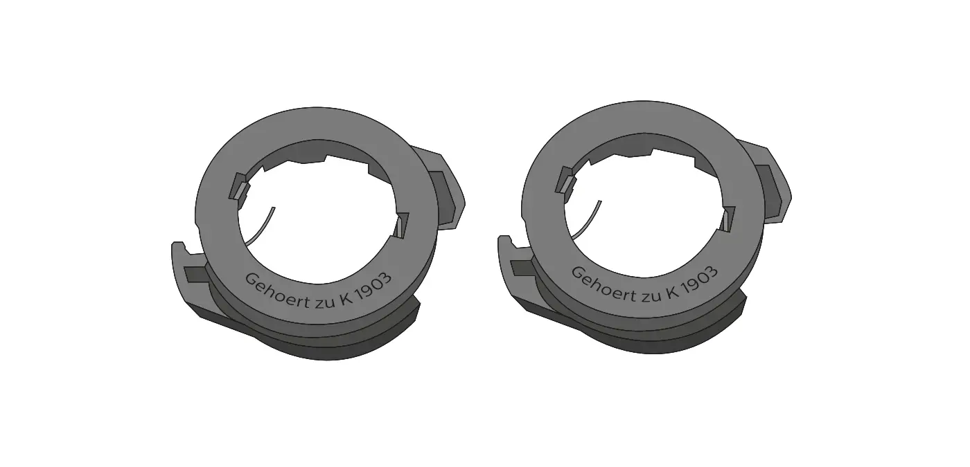 Philips H7-led Adapter Ring User Manual