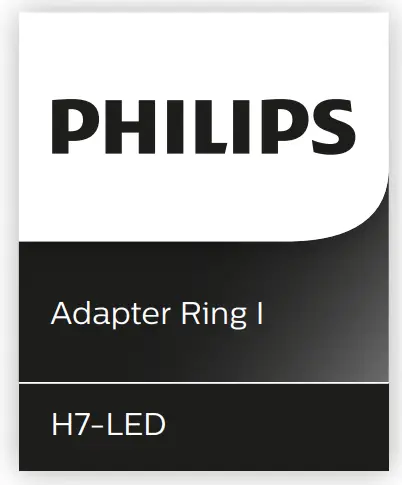 PHILIPS H7-LED A