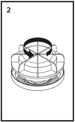 PHILIPS H7-LED Adapter Ring 02