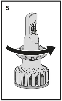 PHILIPS H7-LED Adapter Ring 05