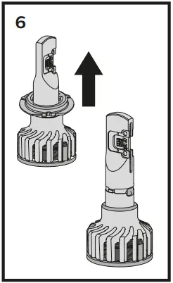 PHILIPS H7-LED Adapter Ring 06
