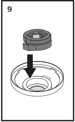 PHILIPS H7-LED Adapter Ring 09