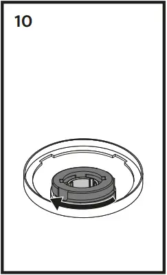 PHILIPS H7-LED Adapter Ring 10