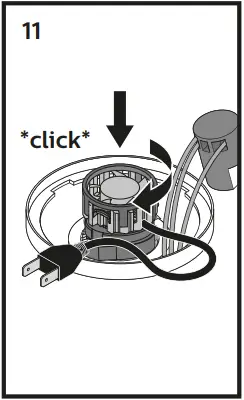 PHILIPS H7-LED Adapter Ring 11
