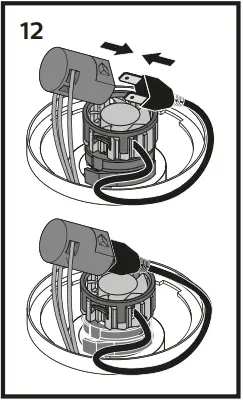 PHILIPS H7-LED Adapter Ring 12