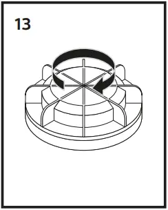 PHILIPS H7-LED Adapter Ring 13