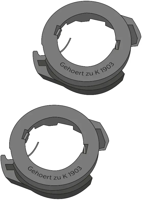 PHILIPS H7-LED Adapter Ring