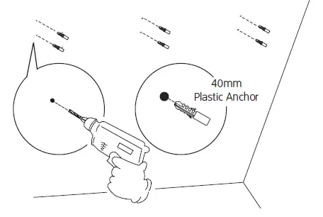 ubabub U0500 Booksee Clear Acrylic Wall Bookshelf 4