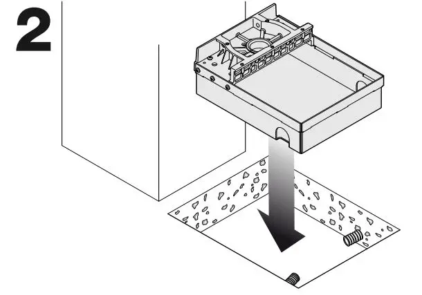 Nice X-Metro Box Gate Kit figuire - Figure 2
