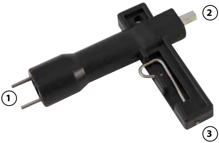 VELAMP KEY08 Multifunction Key for Flashing Light