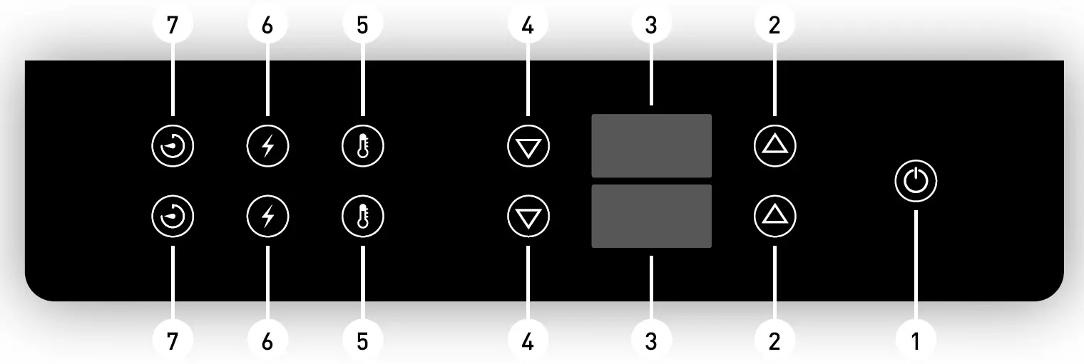 HENDI 239438 Double Induction Cooker 01