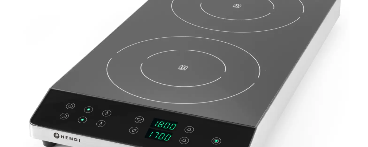 Hendi 239438 Double Induction Cooker User Manual Hendi 239438 Double Induction Cooker User Manual