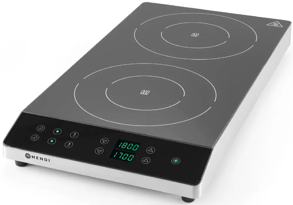 HENDI 239438 Double Induction Cooker PRODUCT