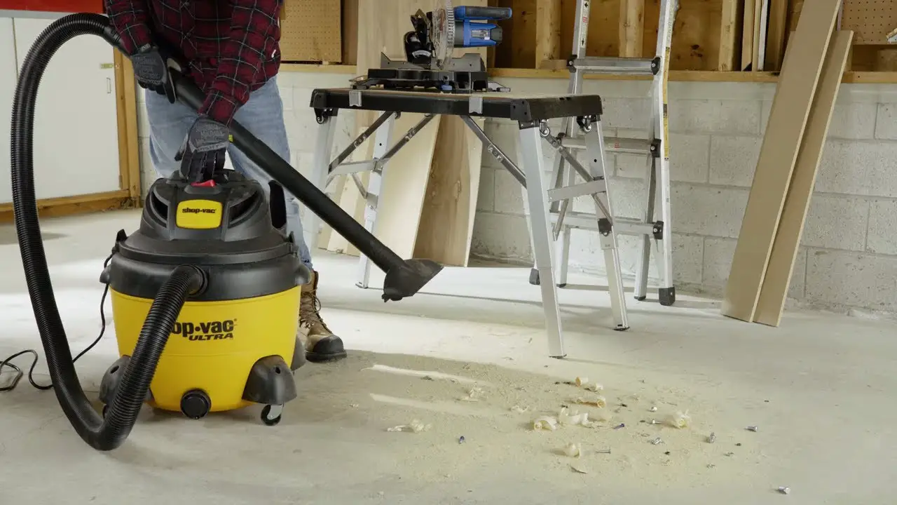 Toolpro 35l Wet & Dry Workshop Vacuum Cleaner Instruction Manual