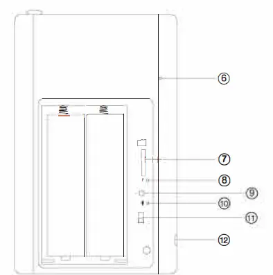 OzSpy HAIXBBX2MP Mini Black Box Spy Camera FIG 2