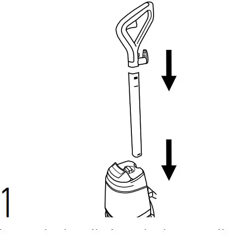 HOOVER Dual Power MAX PET Carpet Cleaner - Fully assemble product prior to use.