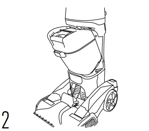 HOOVER Dual Power MAX PET Carpet Cleaner - Grab the Dirty Water