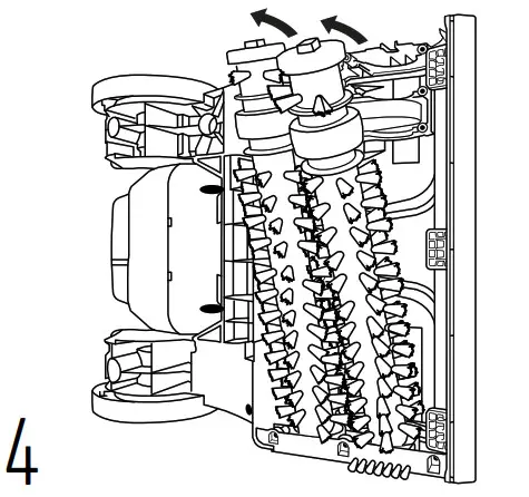 HOOVER Dual Power MAX PET Carpet Cleaner - Pull both brush rolls