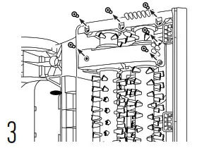 HOOVER Dual Power MAX PET Carpet Cleaner ---- Replace belt cover