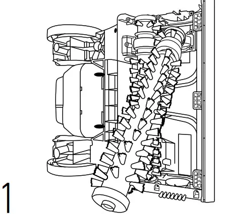 HOOVER Dual Power MAX PET Carpet Cleaner - Slip brush roll