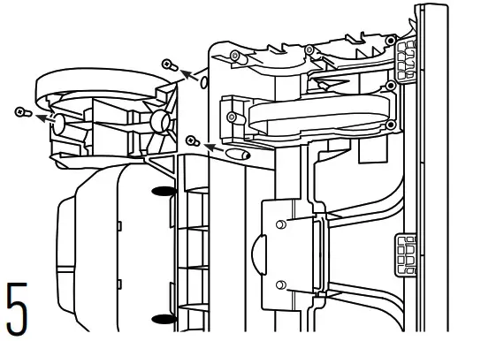 HOOVER Dual Power MAX PET Carpet Cleaner - To remove belt
