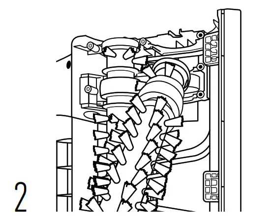 HOOVER Dual Power MAX PET Carpet Cleaner - With belt in place