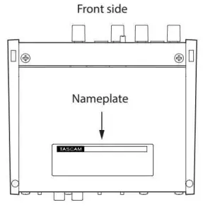 TASCAM US-1x2HR USB Audio Interface-1