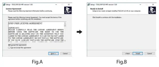 TASCAM US-1x2HR USB Audio Interface-4