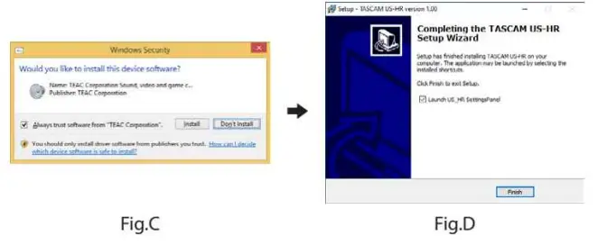 TASCAM US-1x2HR USB Audio Interface-5