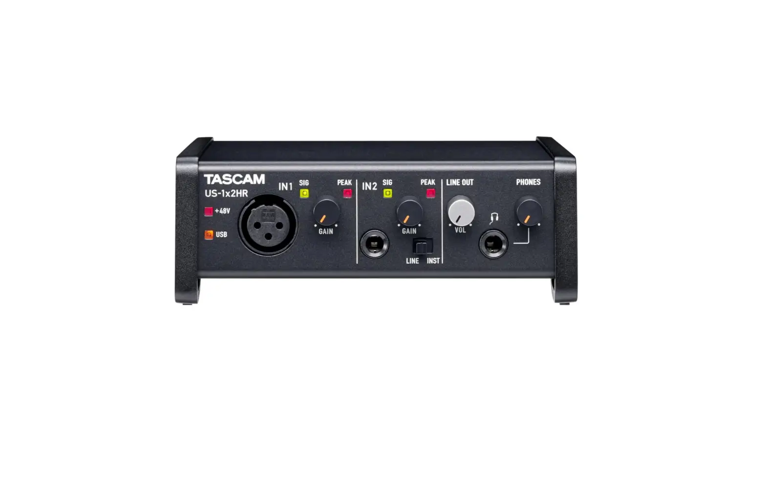 Tascam Us-1x2hr Usb Audio Interface Owner's Manual